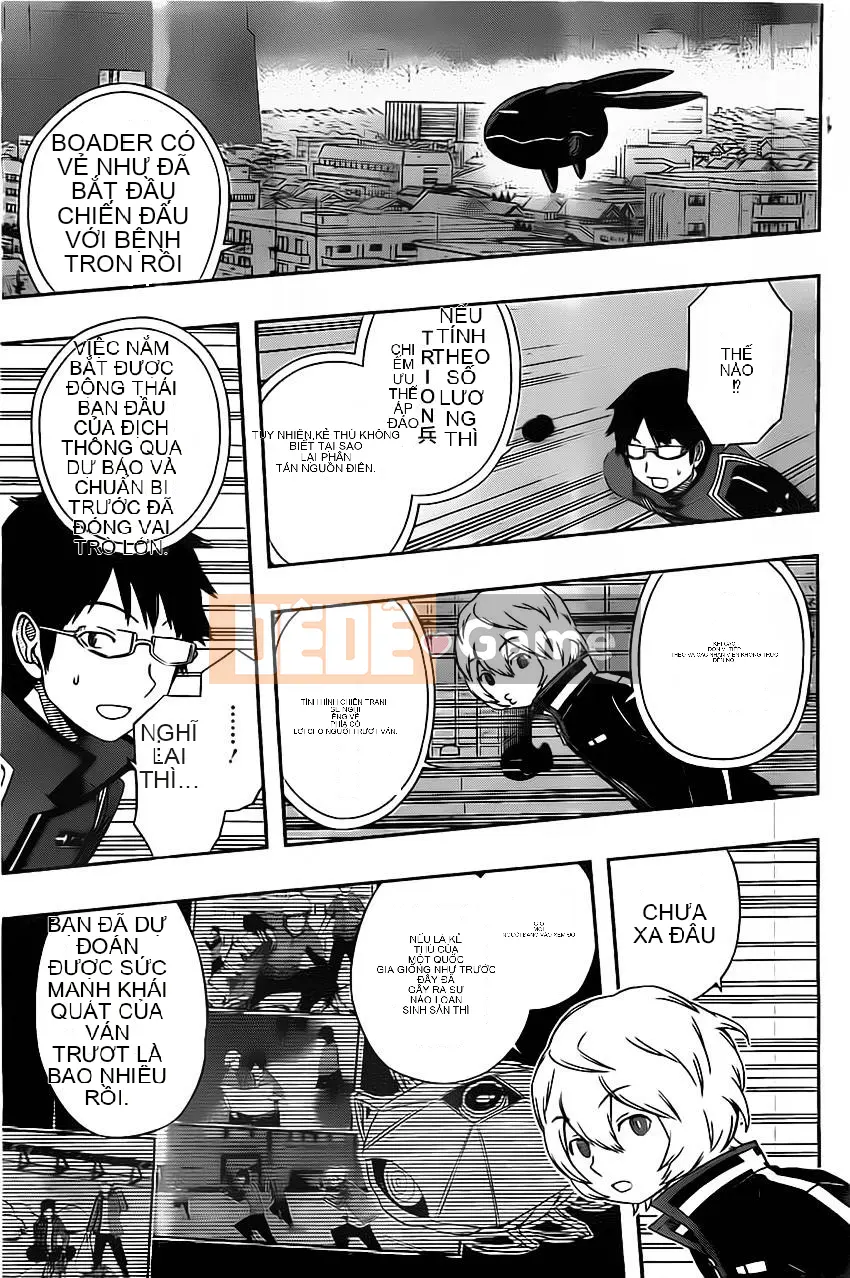 Trình kích hoạt vương quốc Chương 044