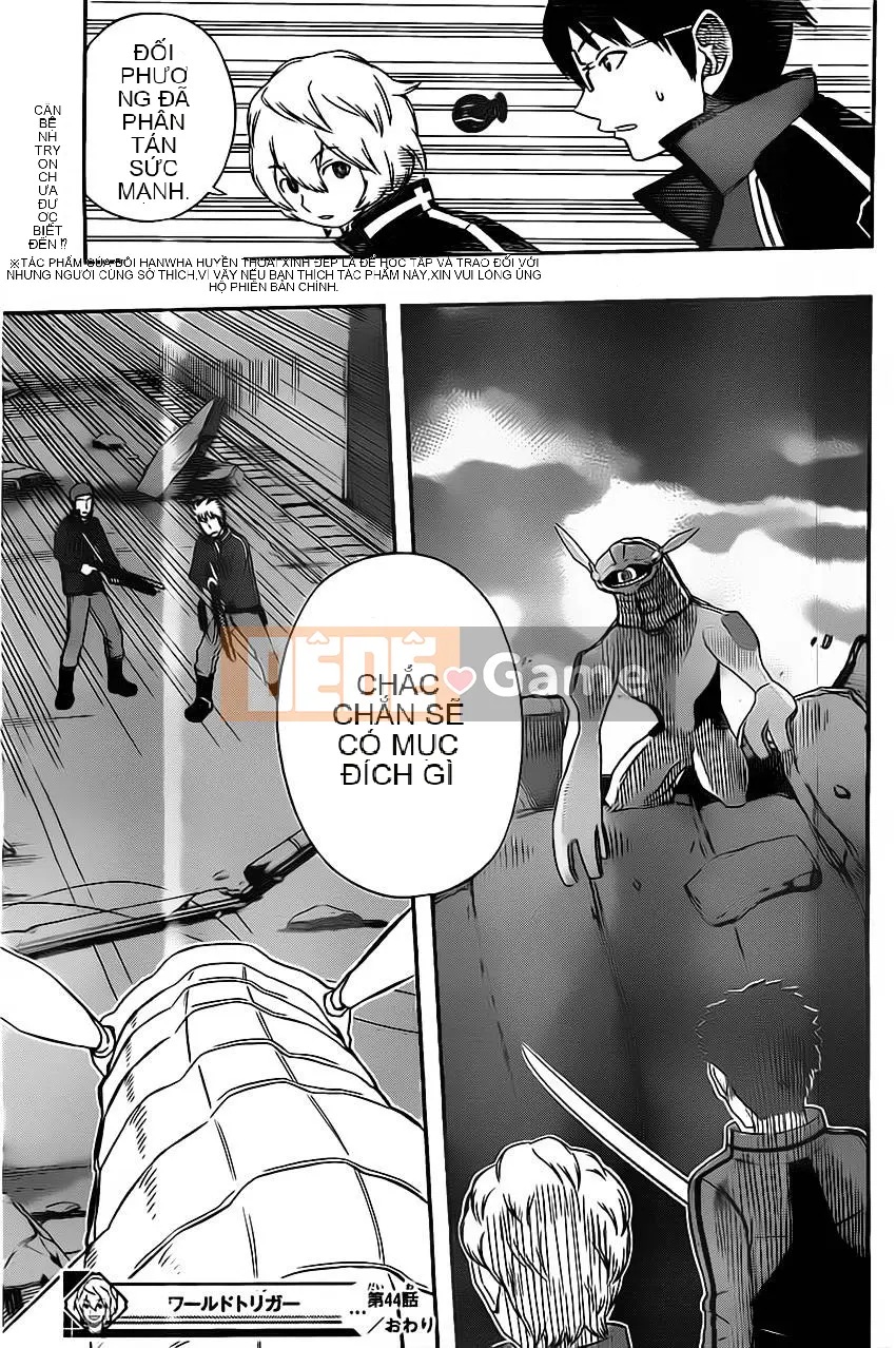 Trình kích hoạt vương quốc Chương 044