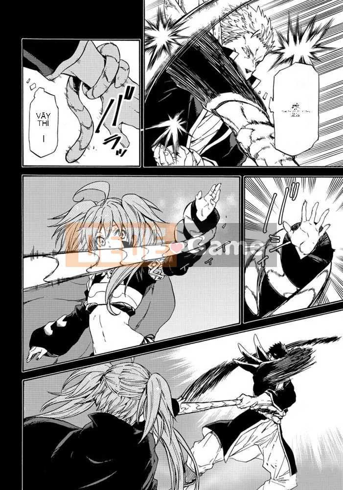 Điều về việc tôi trở thành một chất nhờn sau khi tái sinh Chương 070