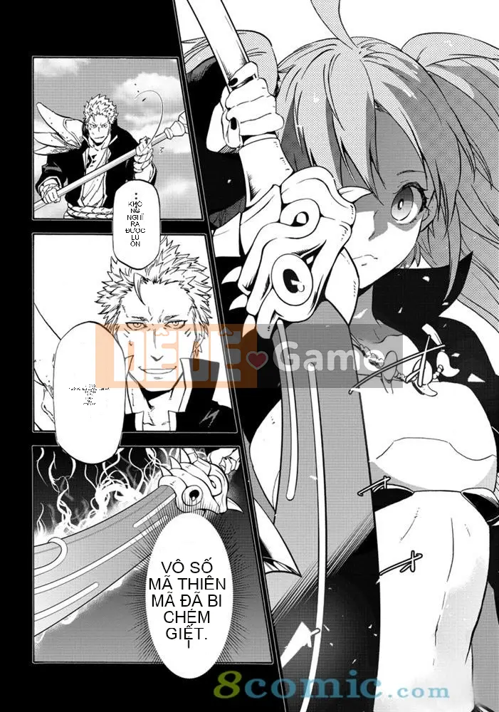 Điều về việc tôi trở thành một chất nhờn sau khi tái sinh Chương 070