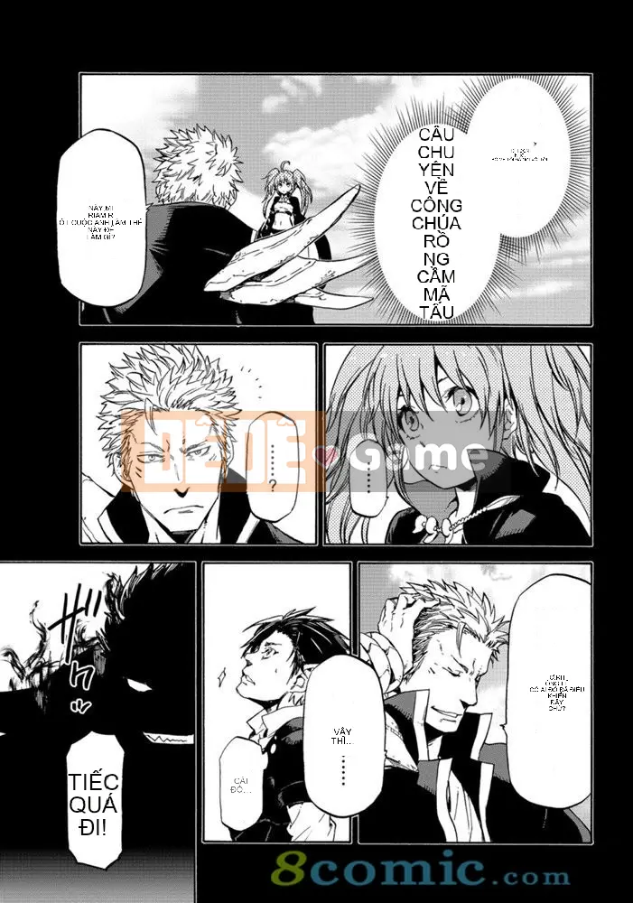 Điều về việc tôi trở thành một chất nhờn sau khi tái sinh Chương 070