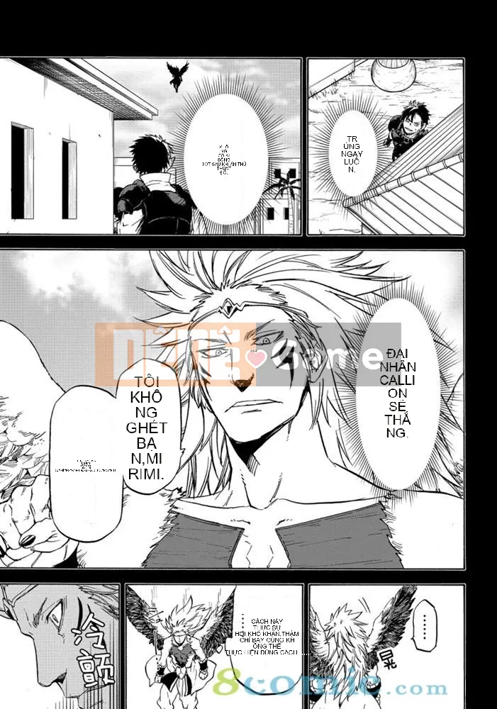 Điều về việc tôi trở thành một chất nhờn sau khi tái sinh Chương 070