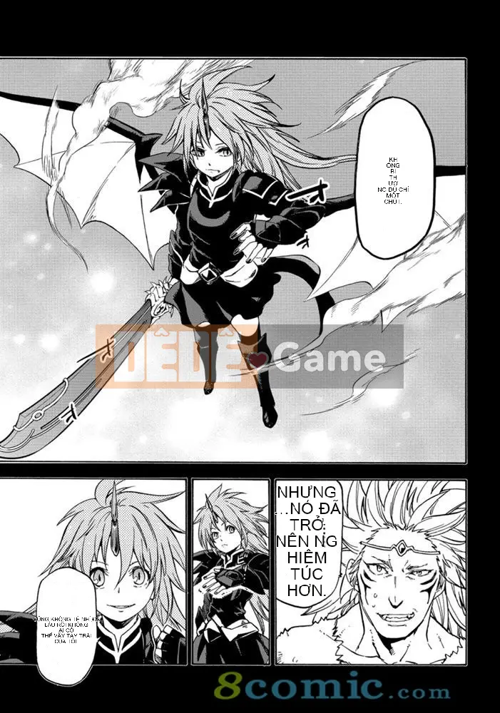 Điều về việc tôi trở thành một chất nhờn sau khi tái sinh Chương 070