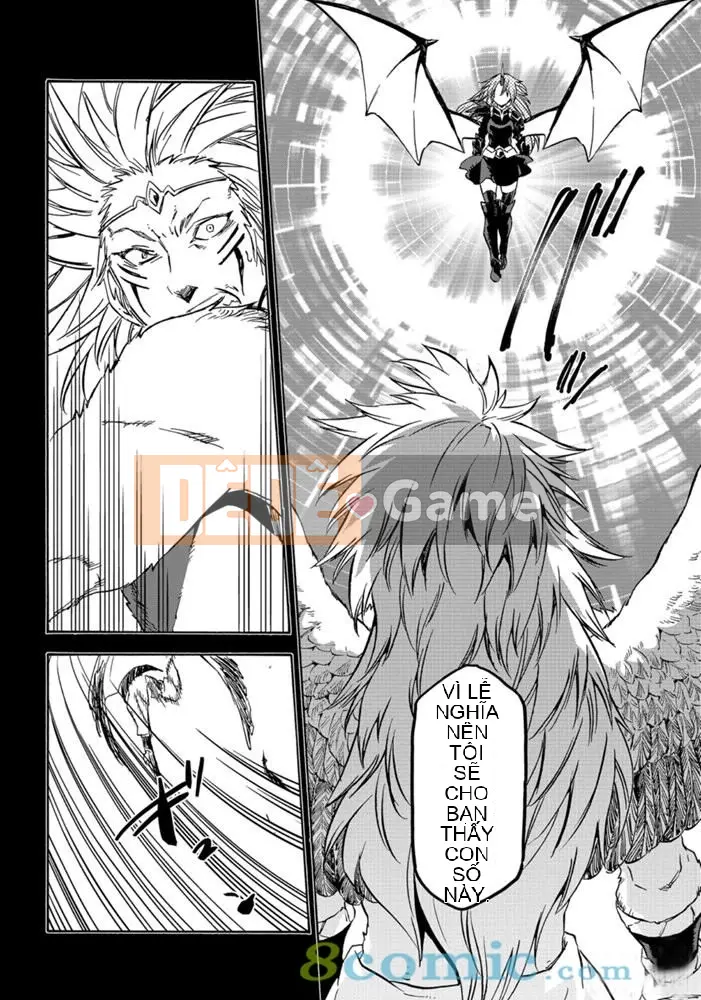 Điều về việc tôi trở thành một chất nhờn sau khi tái sinh Chương 070