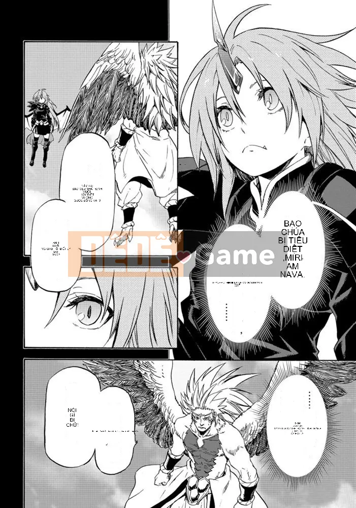 Điều về việc tôi trở thành một chất nhờn sau khi tái sinh Chương 070