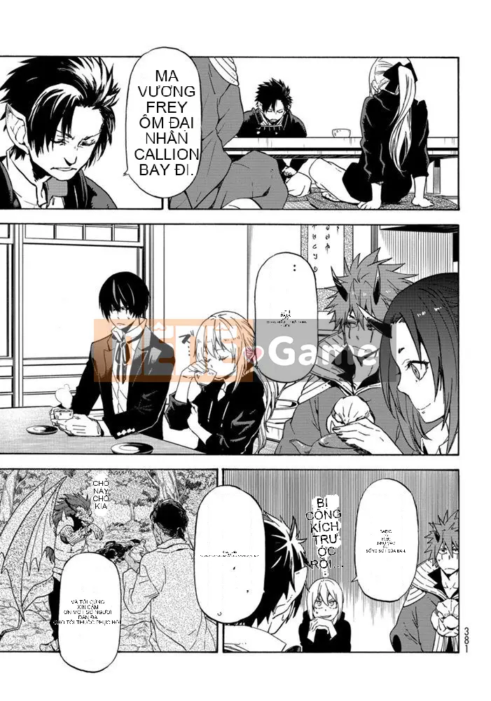 Điều về việc tôi trở thành một chất nhờn sau khi tái sinh Chương 070