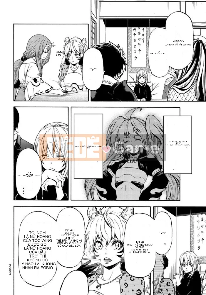 Điều về việc tôi trở thành một chất nhờn sau khi tái sinh Chương 070