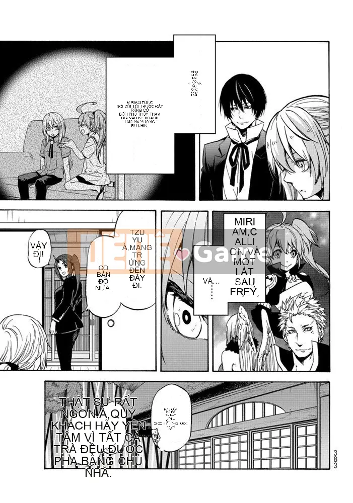 Điều về việc tôi trở thành một chất nhờn sau khi tái sinh Chương 070