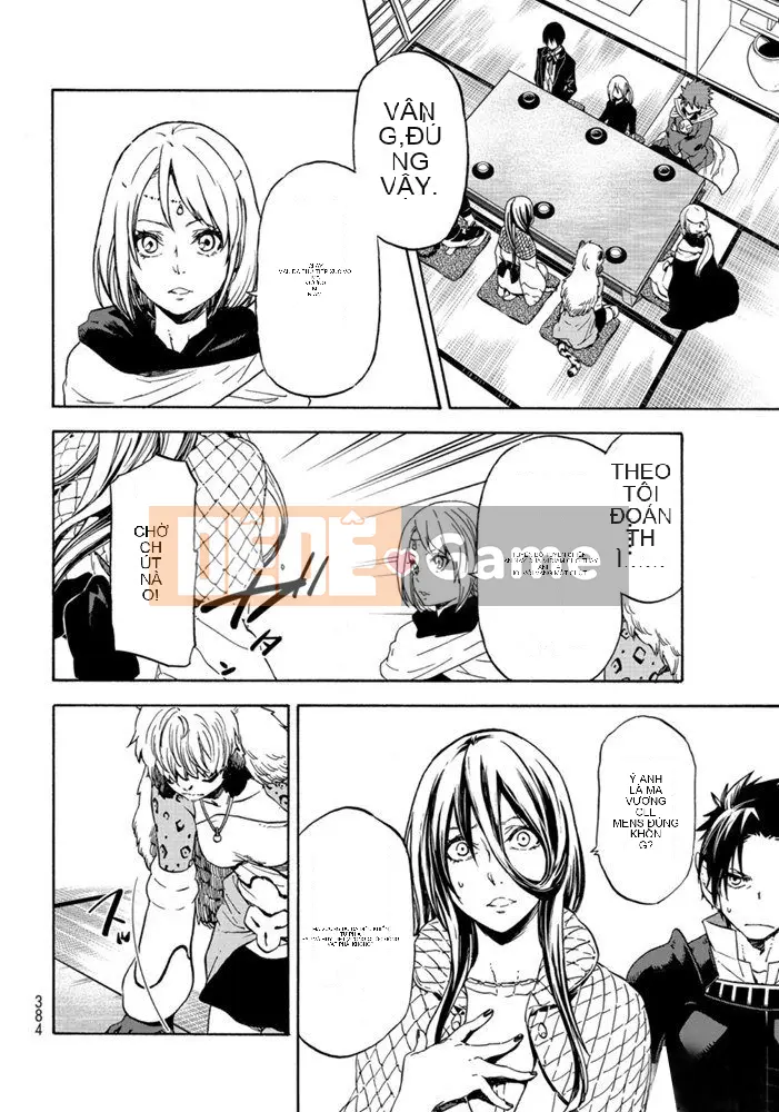 Điều về việc tôi trở thành một chất nhờn sau khi tái sinh Chương 070