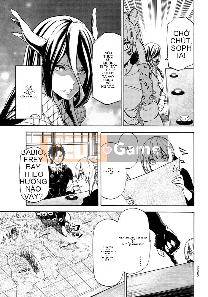 Điều về việc tôi trở thành một chất nhờn sau khi tái sinh Chương 070