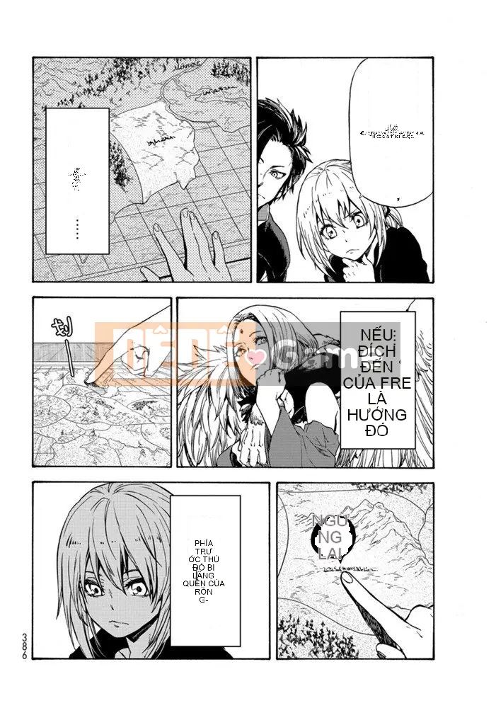 Điều về việc tôi trở thành một chất nhờn sau khi tái sinh Chương 070