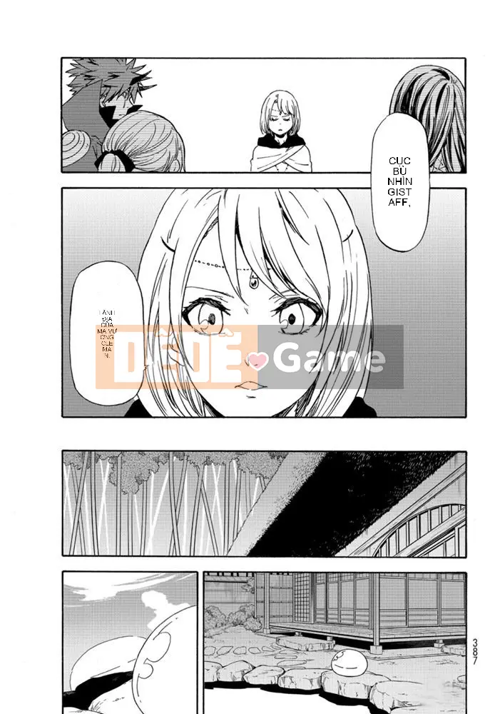 Điều về việc tôi trở thành một chất nhờn sau khi tái sinh Chương 070