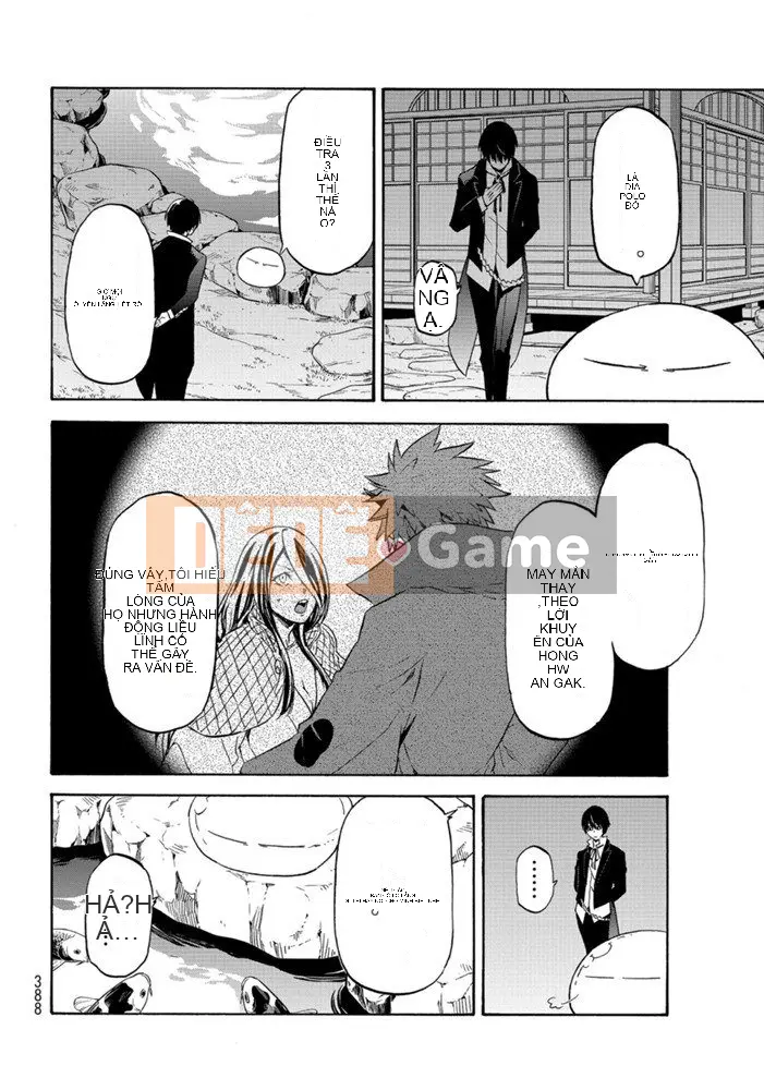 Điều về việc tôi trở thành một chất nhờn sau khi tái sinh Chương 070