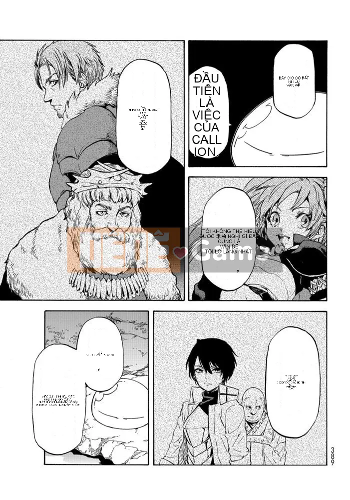 Điều về việc tôi trở thành một chất nhờn sau khi tái sinh Chương 070