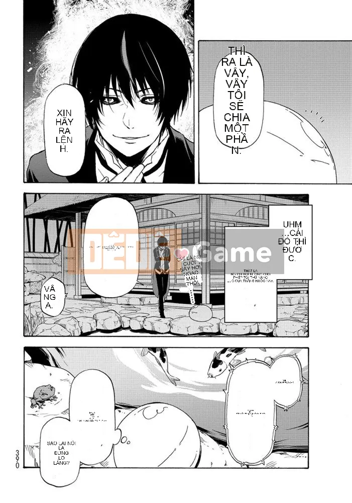 Điều về việc tôi trở thành một chất nhờn sau khi tái sinh Chương 070