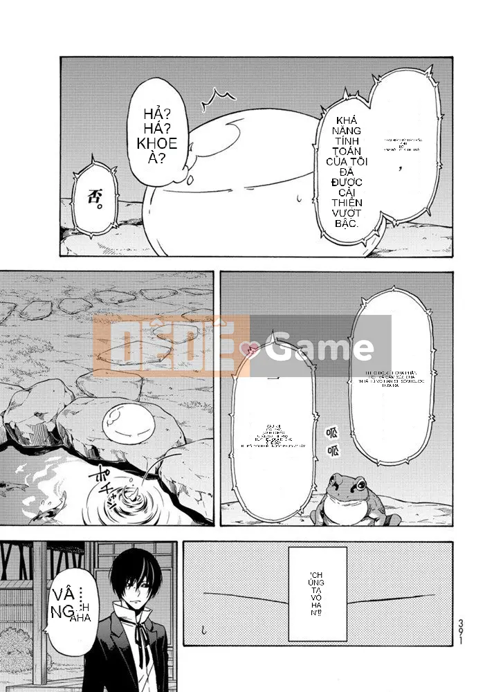 Điều về việc tôi trở thành một chất nhờn sau khi tái sinh Chương 070