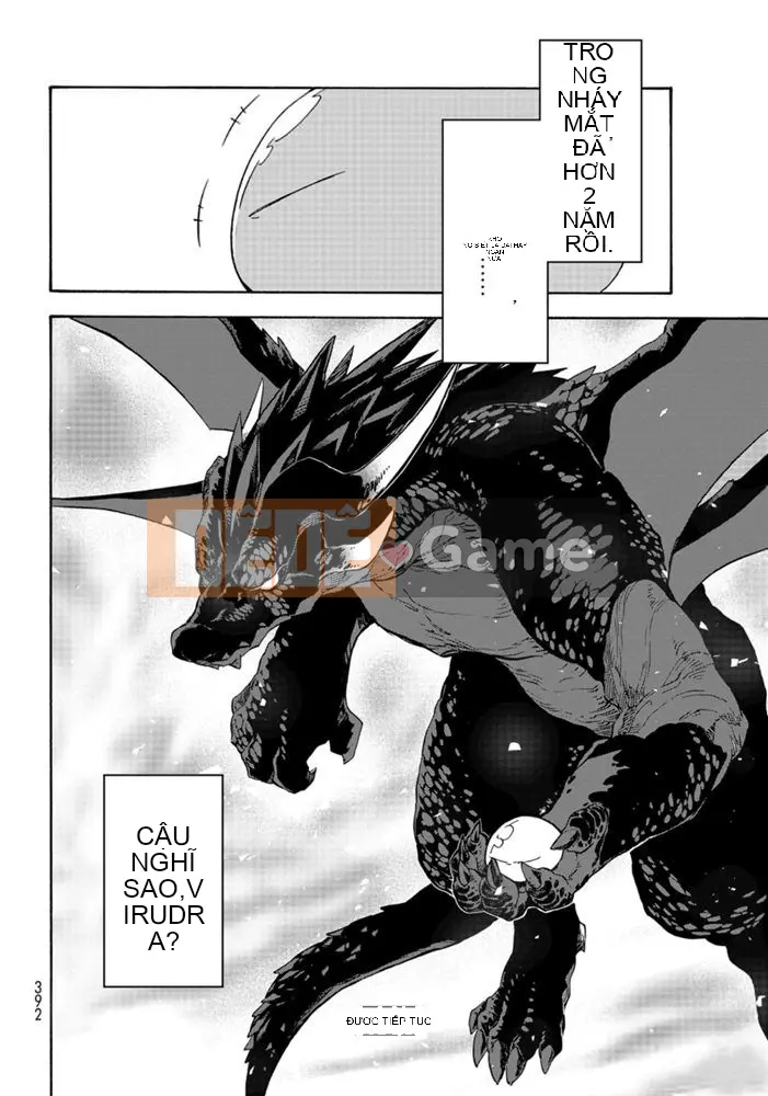 Điều về việc tôi trở thành một chất nhờn sau khi tái sinh Chương 070