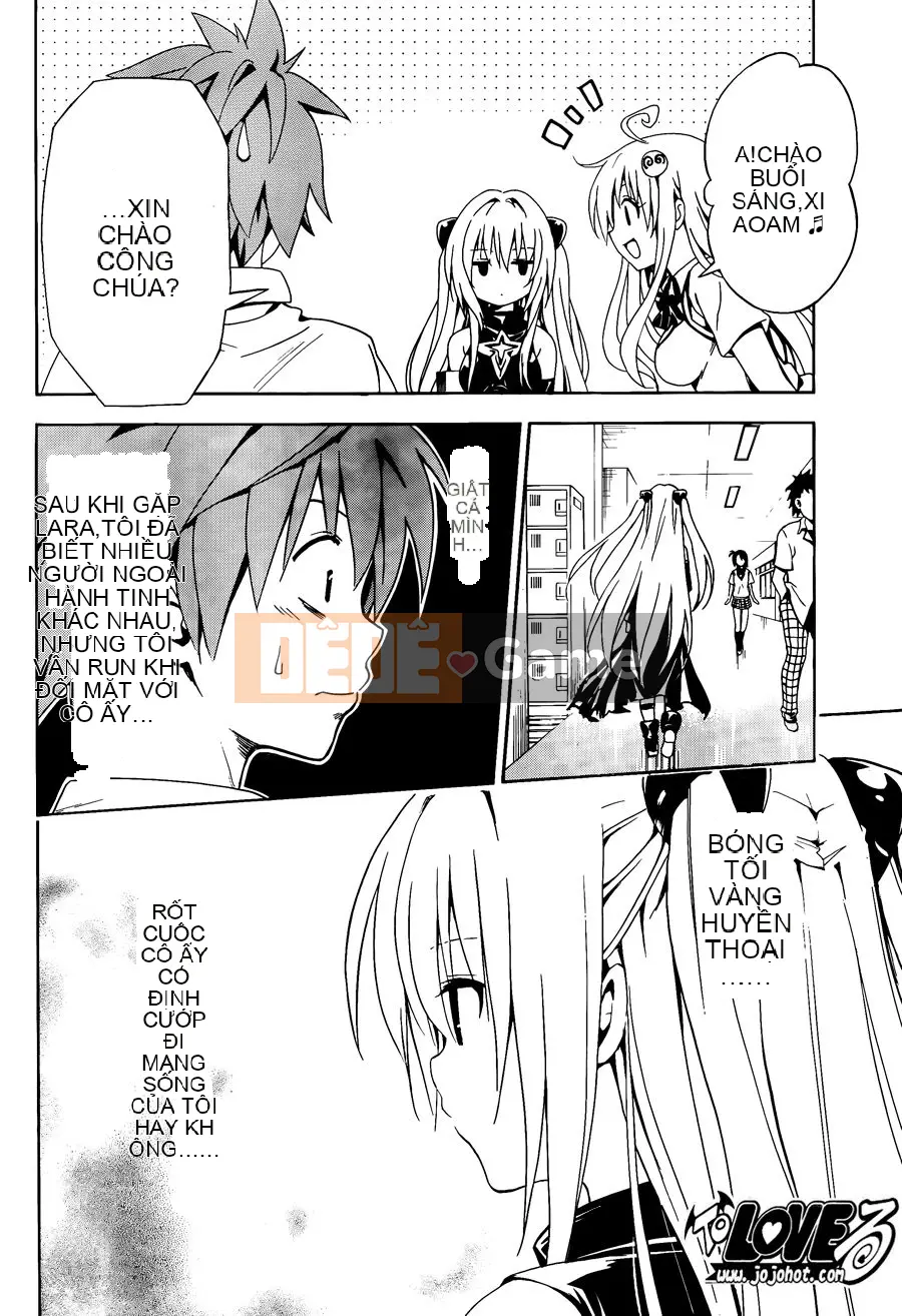 Bóng tối Chương 001