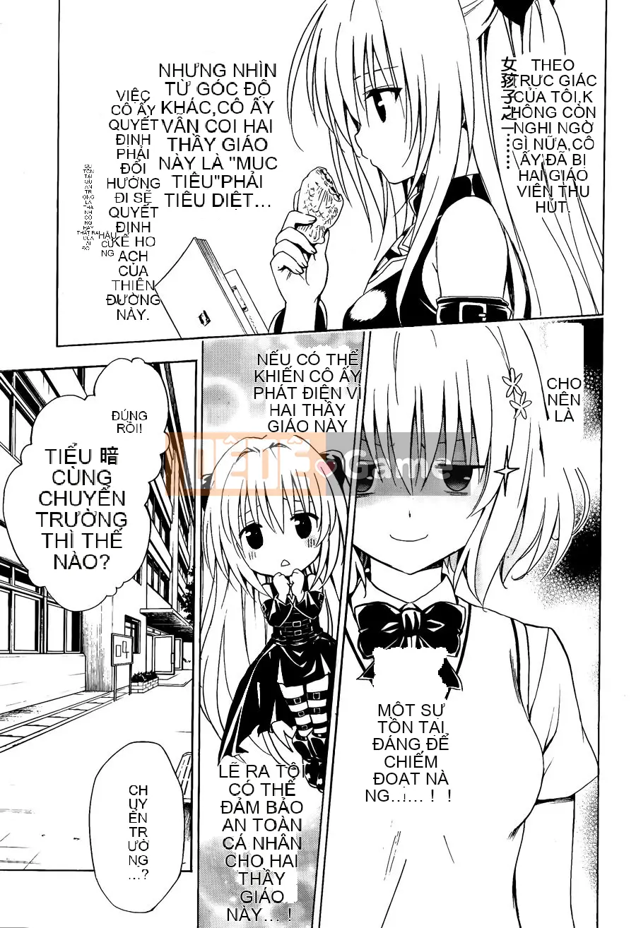 Bóng tối Chương 001