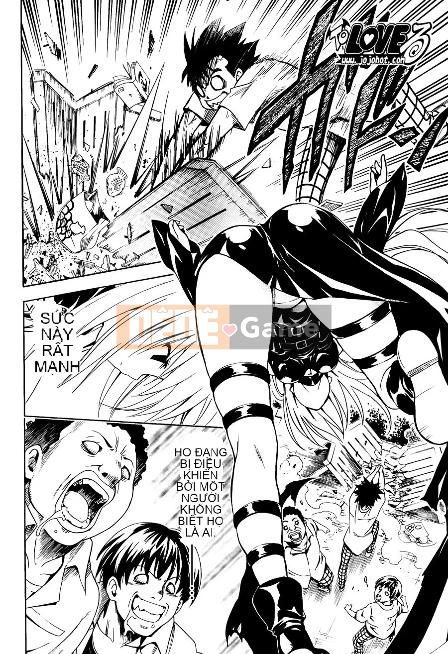 Bóng tối Chương 001