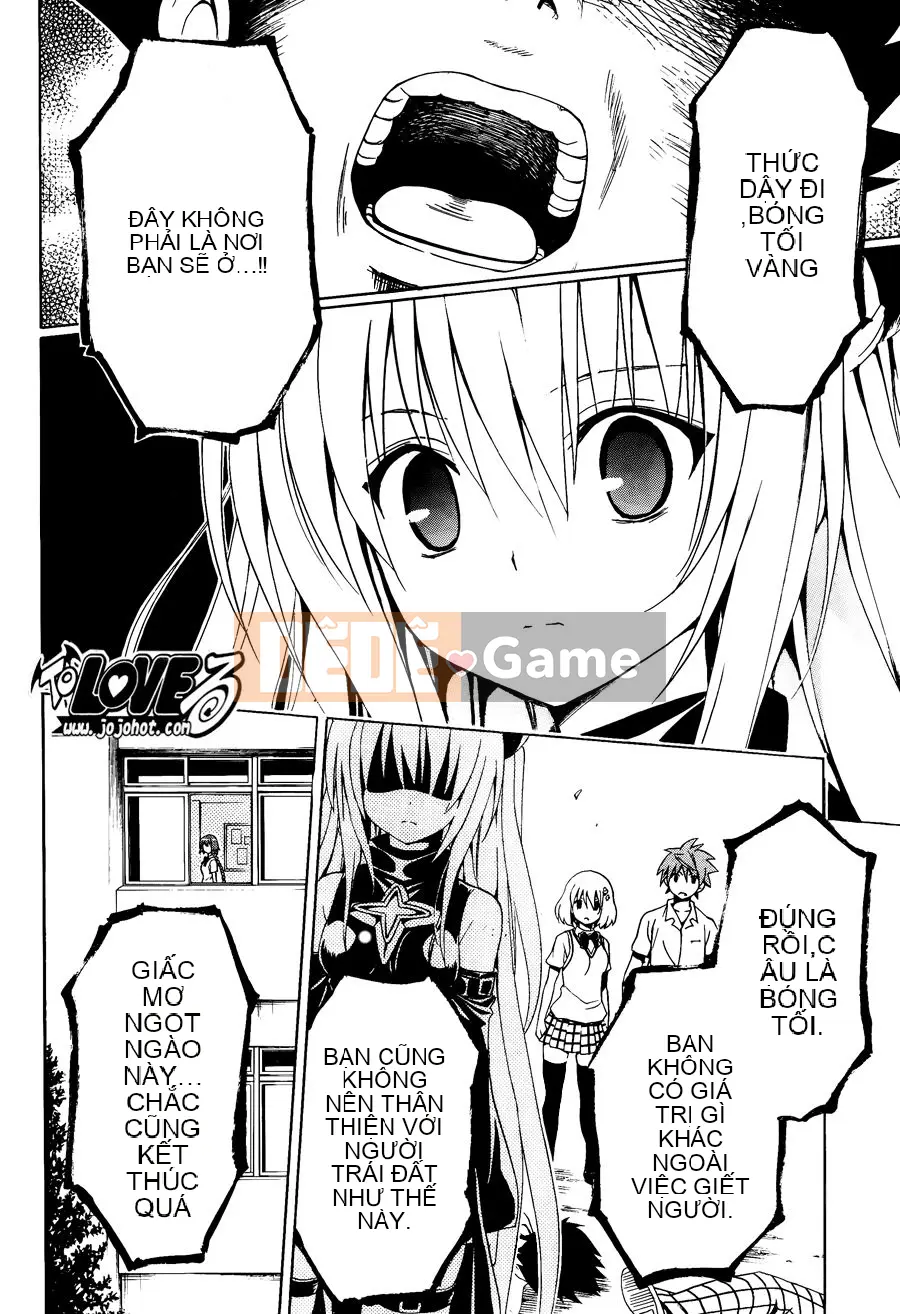 Bóng tối Chương 001