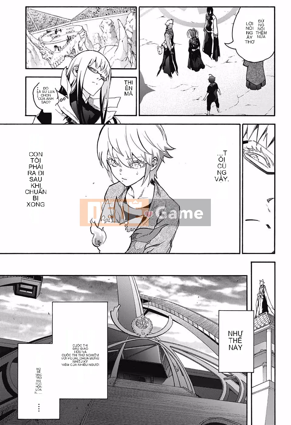 Hai ngôi sao onmyoji Chương 049