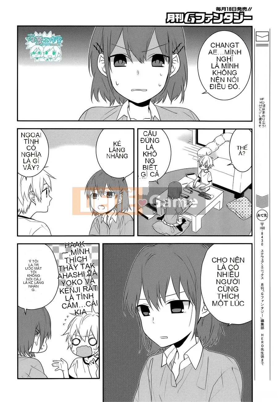 Làng Horiyomiya Chương 022