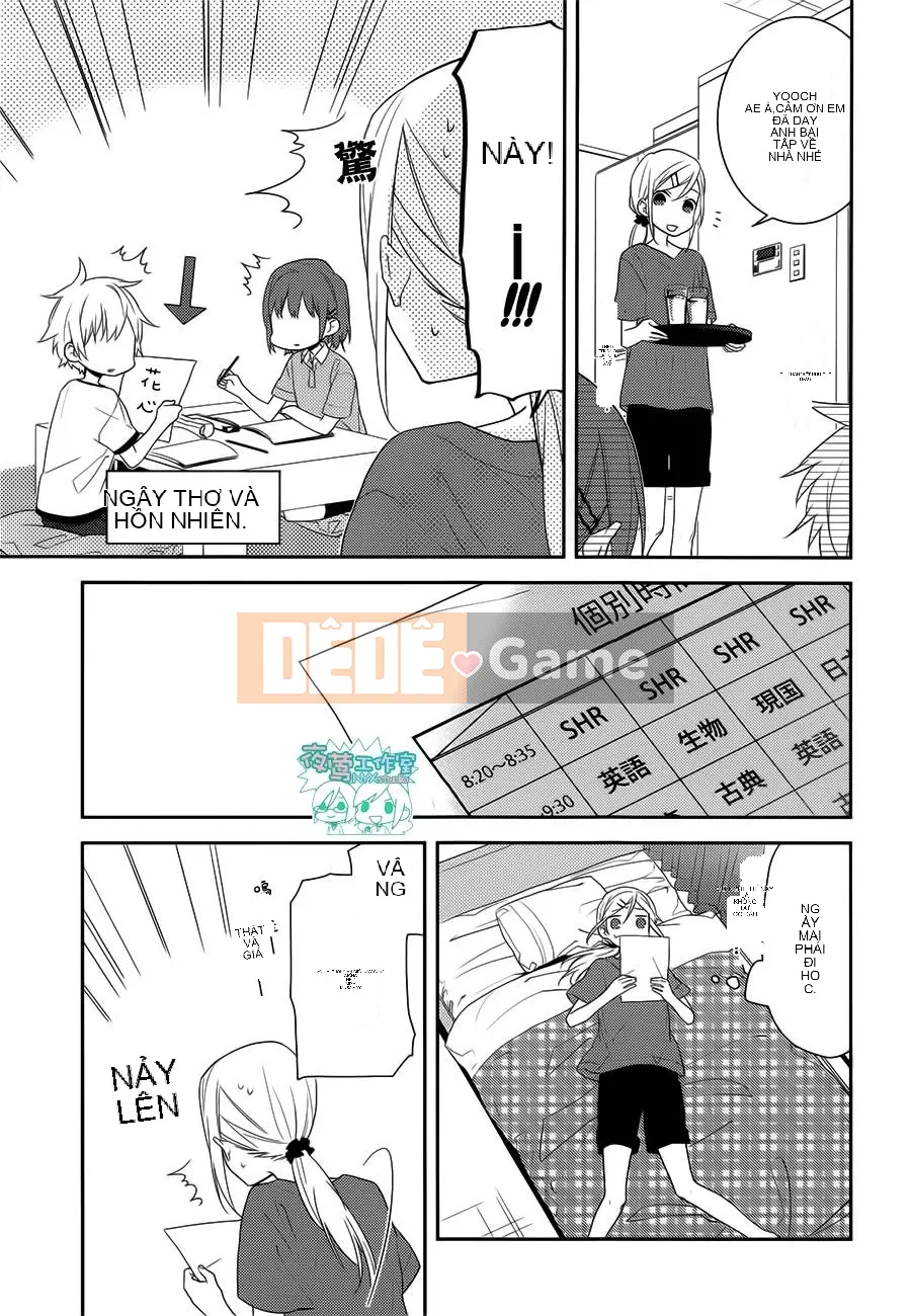 Làng Horiyomiya Chương 022