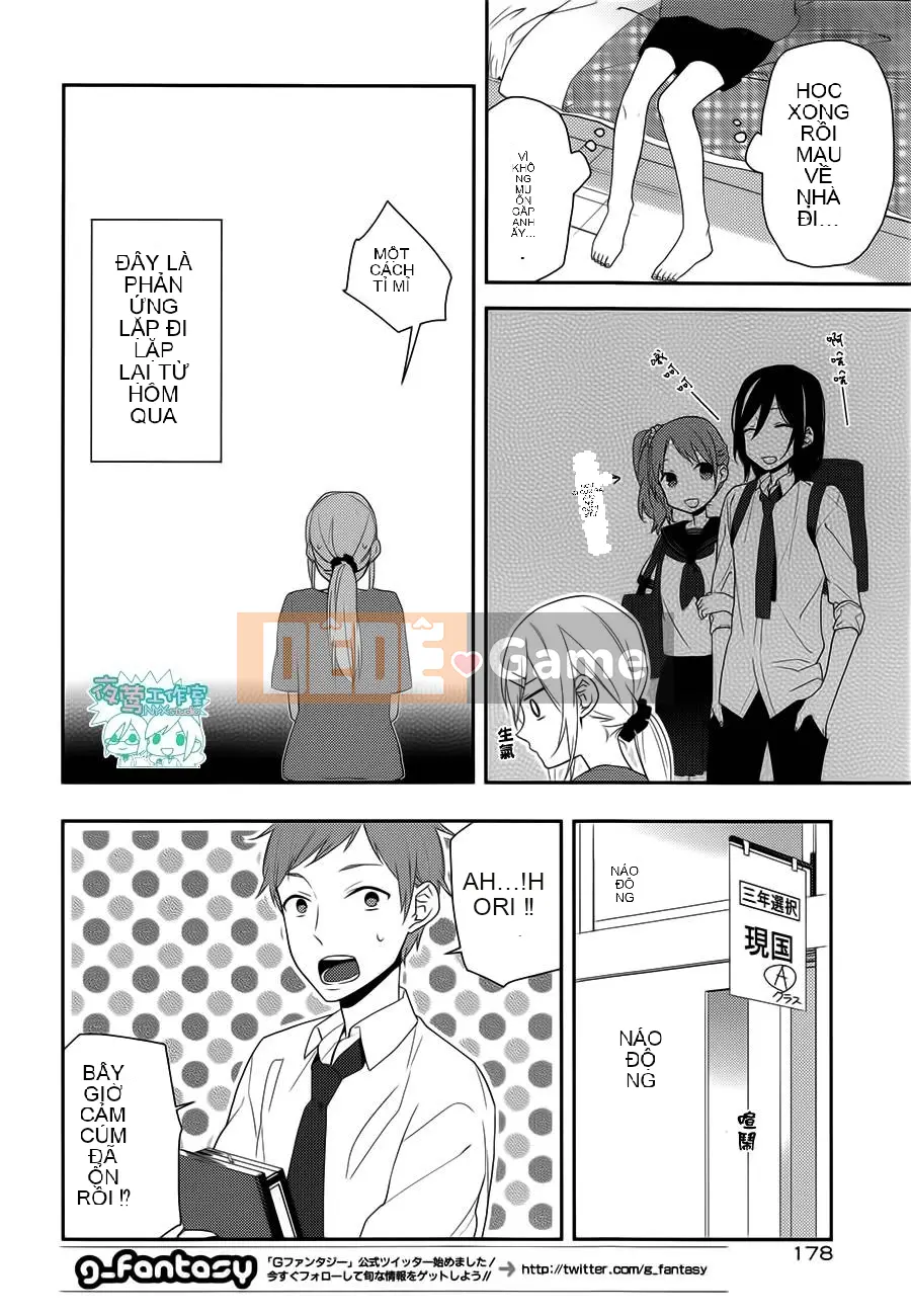 Làng Horiyomiya Chương 022