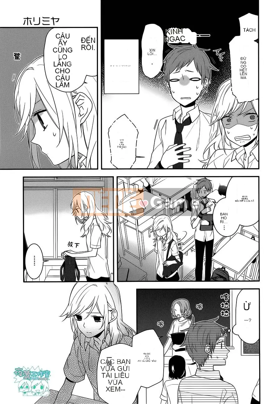 Làng Horiyomiya Chương 022