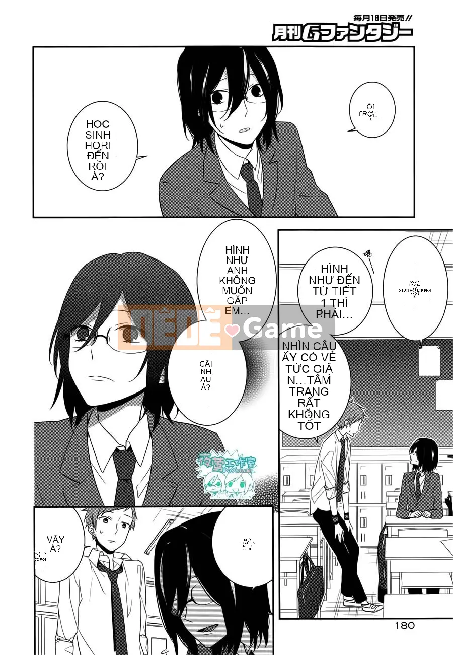 Làng Horiyomiya Chương 022