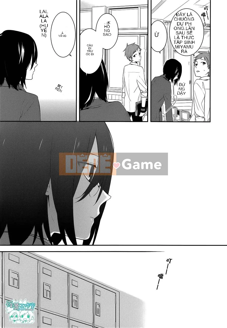 Làng Horiyomiya Chương 022