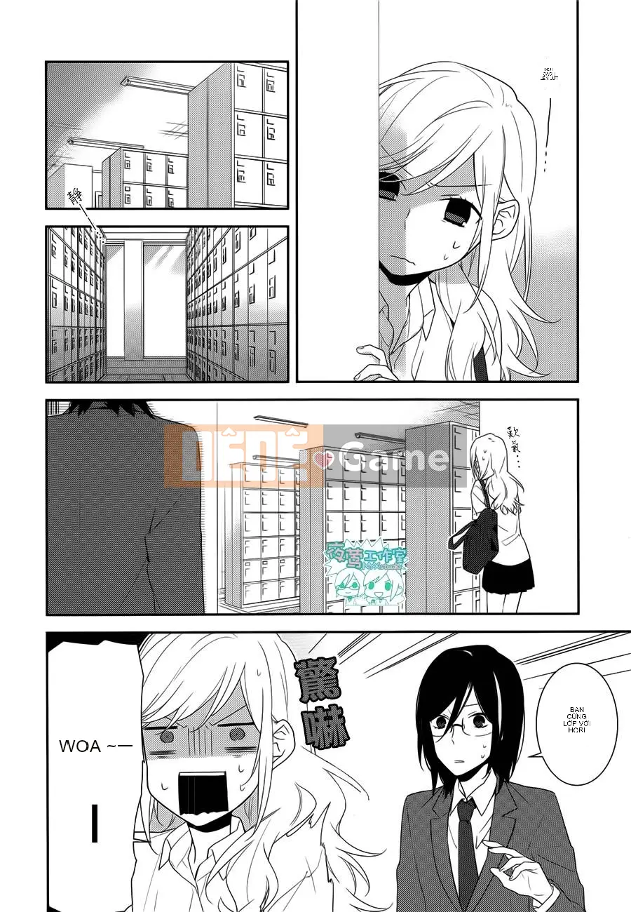 Làng Horiyomiya Chương 022