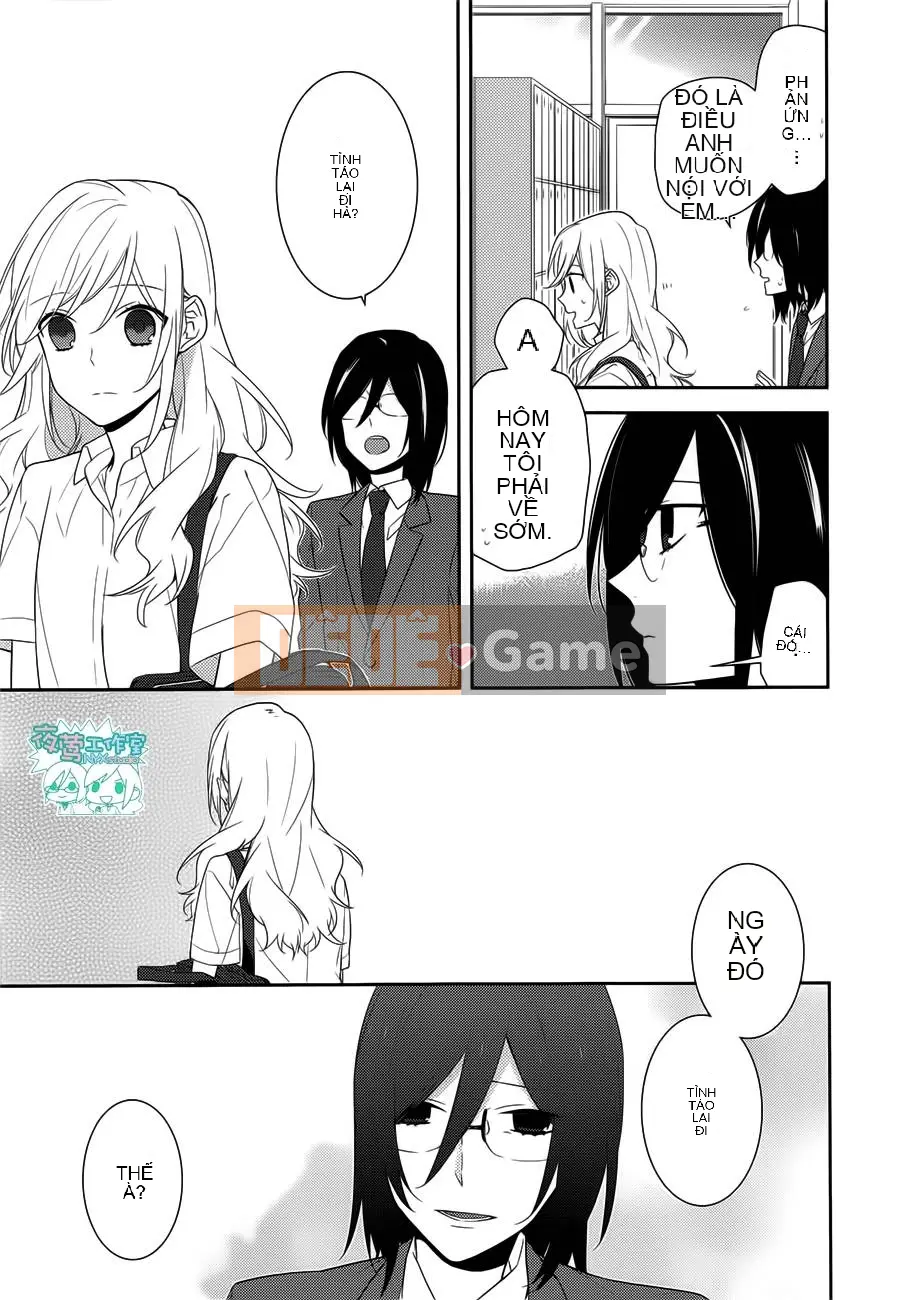 Làng Horiyomiya Chương 022