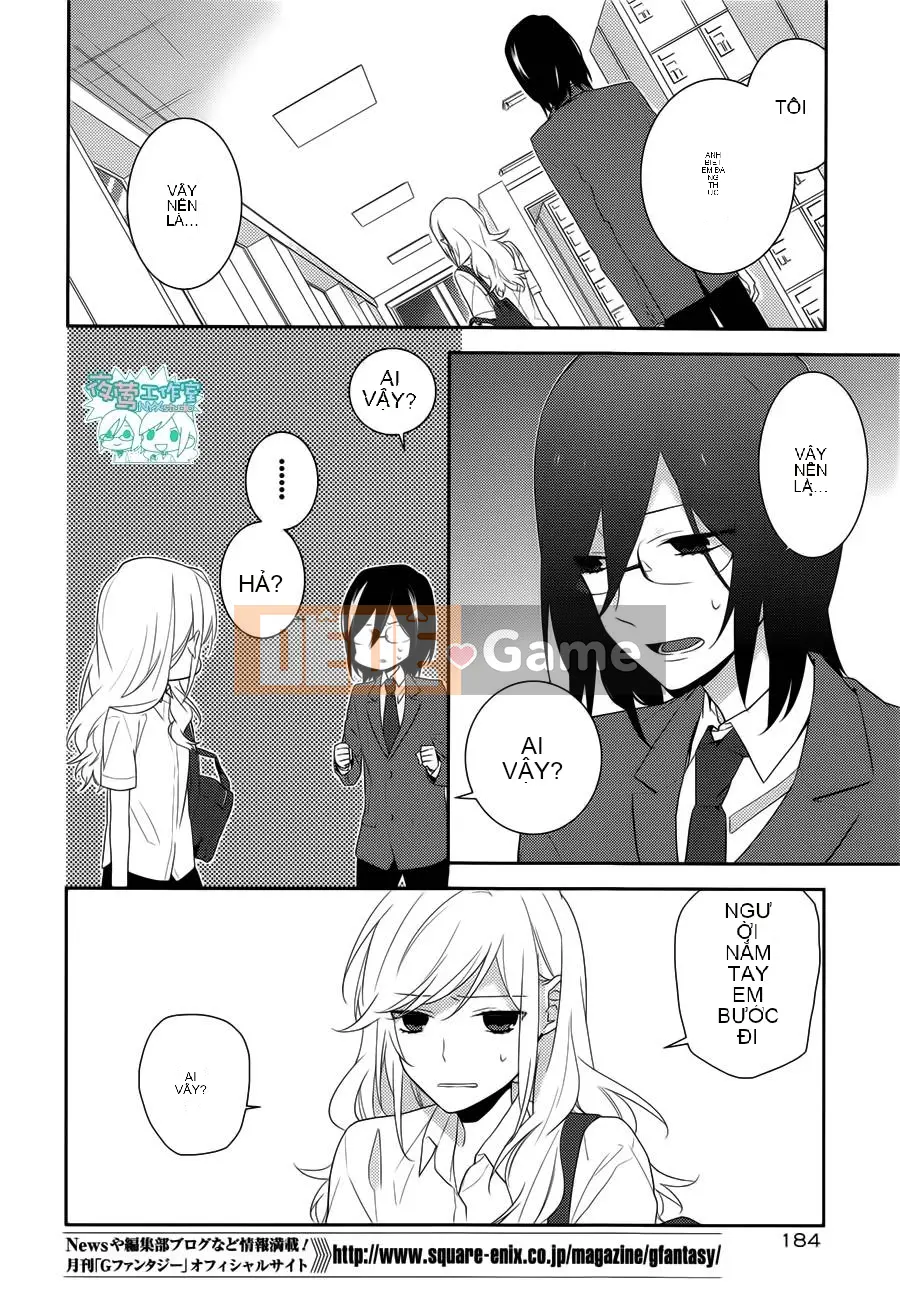 Làng Horiyomiya Chương 022