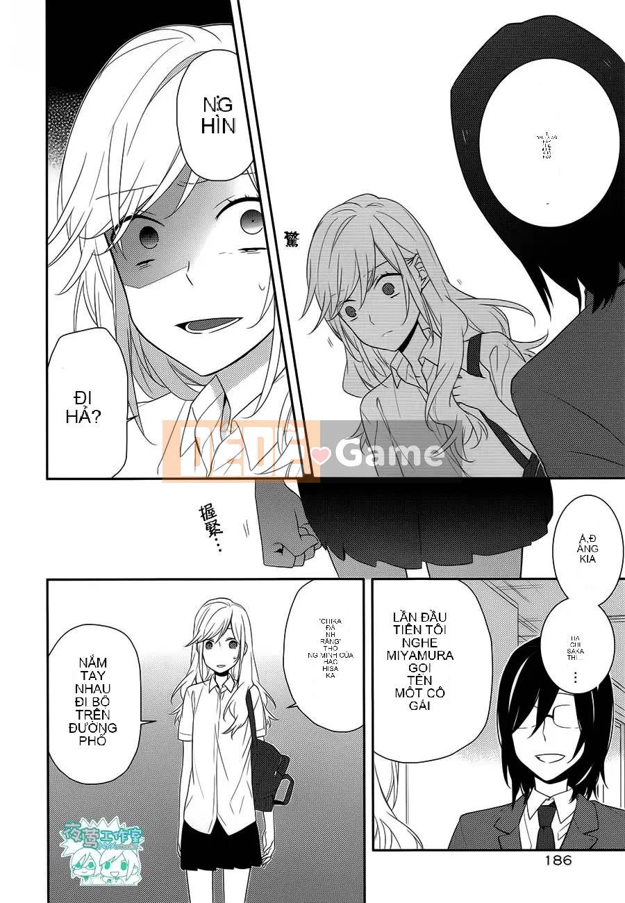 Làng Horiyomiya Chương 022