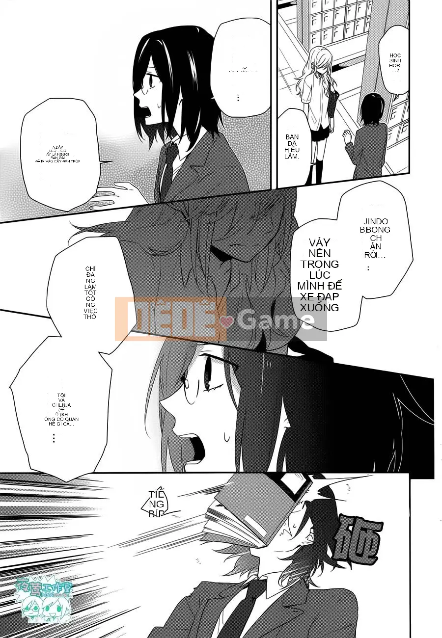 Làng Horiyomiya Chương 022