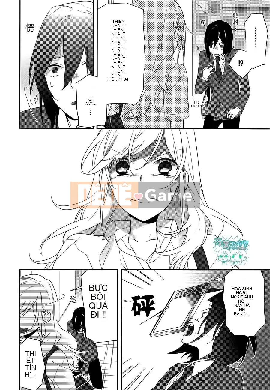 Làng Horiyomiya Chương 022