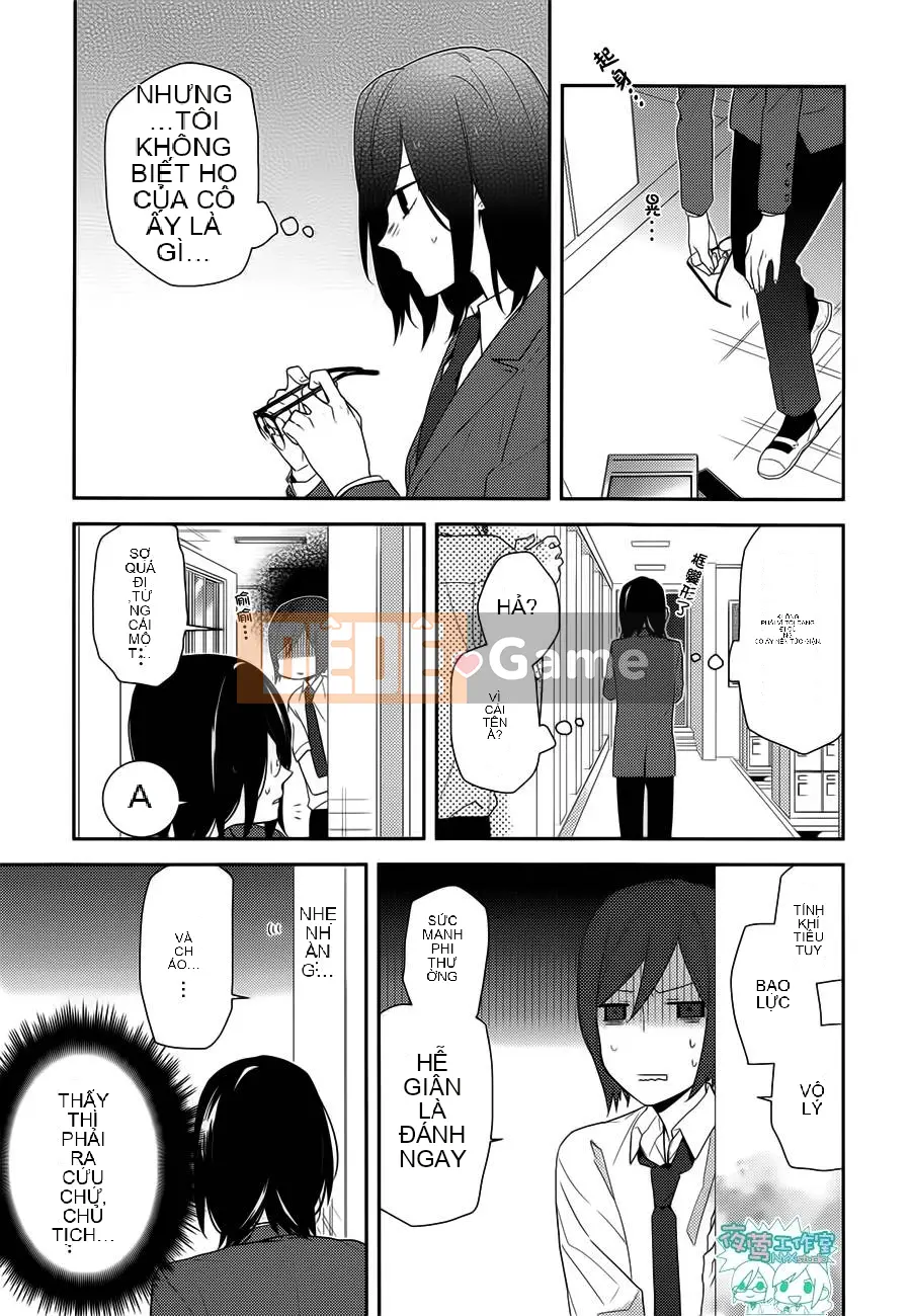 Làng Horiyomiya Chương 022