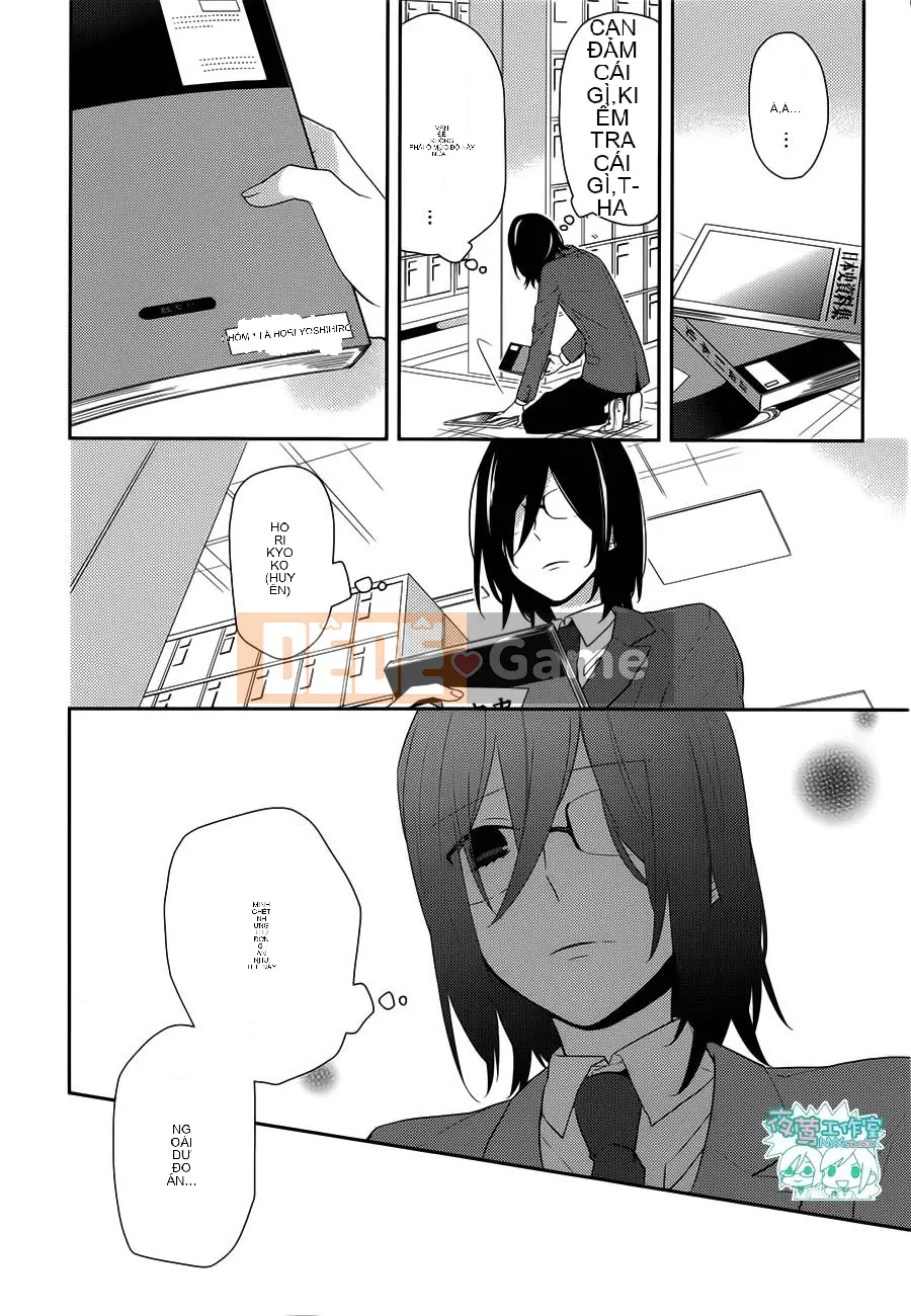 Làng Horiyomiya Chương 022