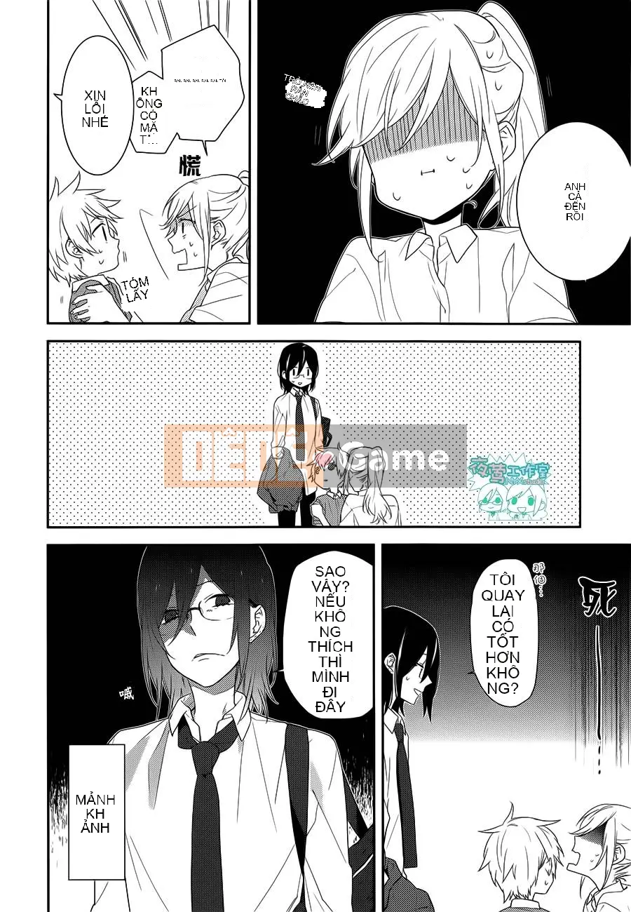 Làng Horiyomiya Chương 022