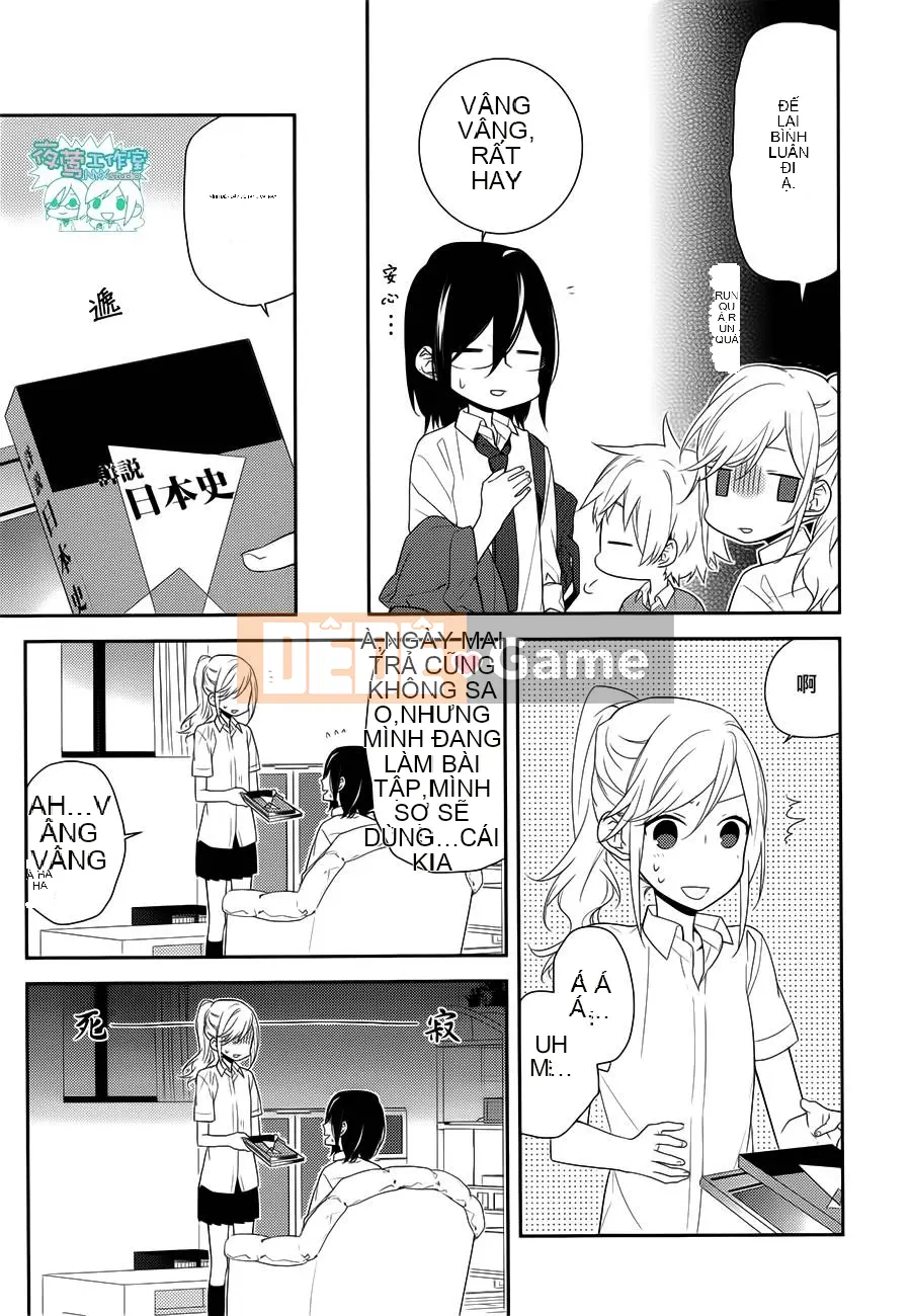 Làng Horiyomiya Chương 022