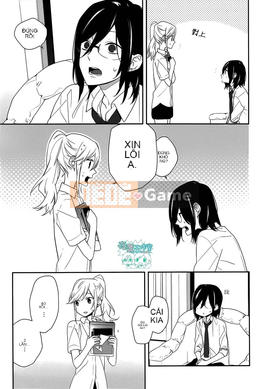 Làng Horiyomiya Chương 022