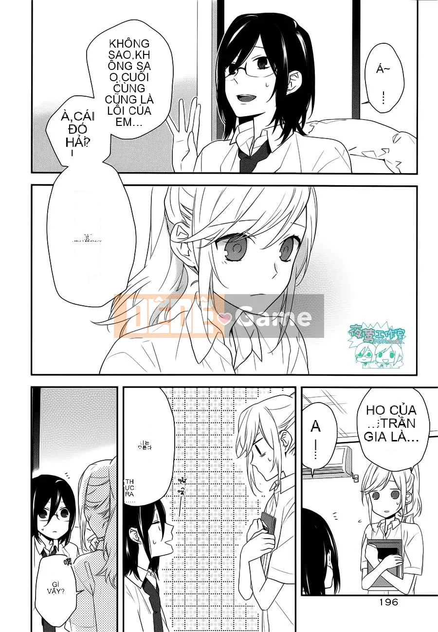 Làng Horiyomiya Chương 022