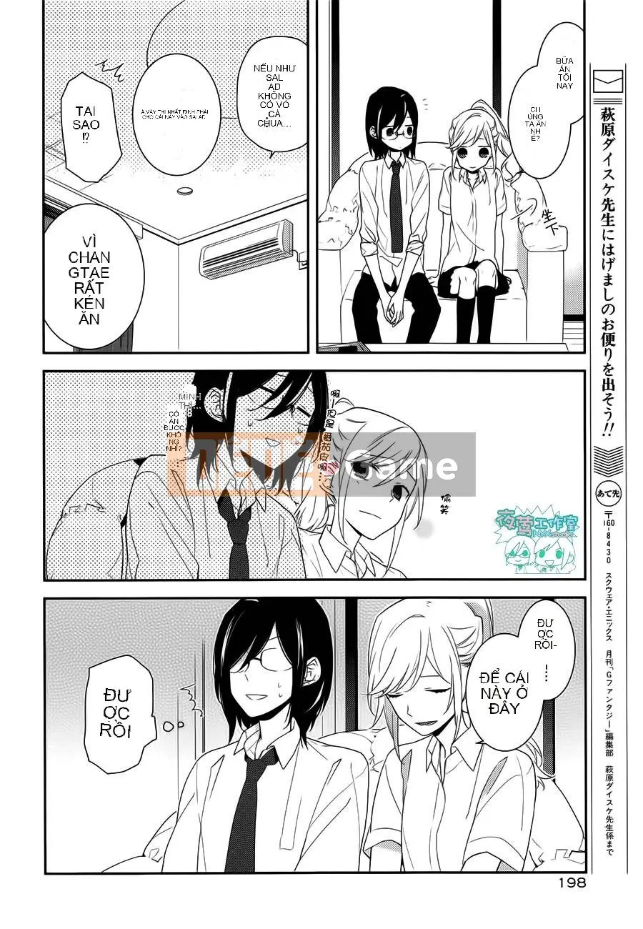 Làng Horiyomiya Chương 022