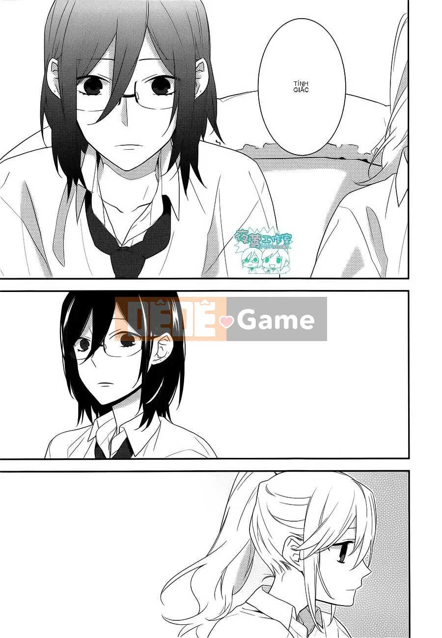 Làng Horiyomiya Chương 022