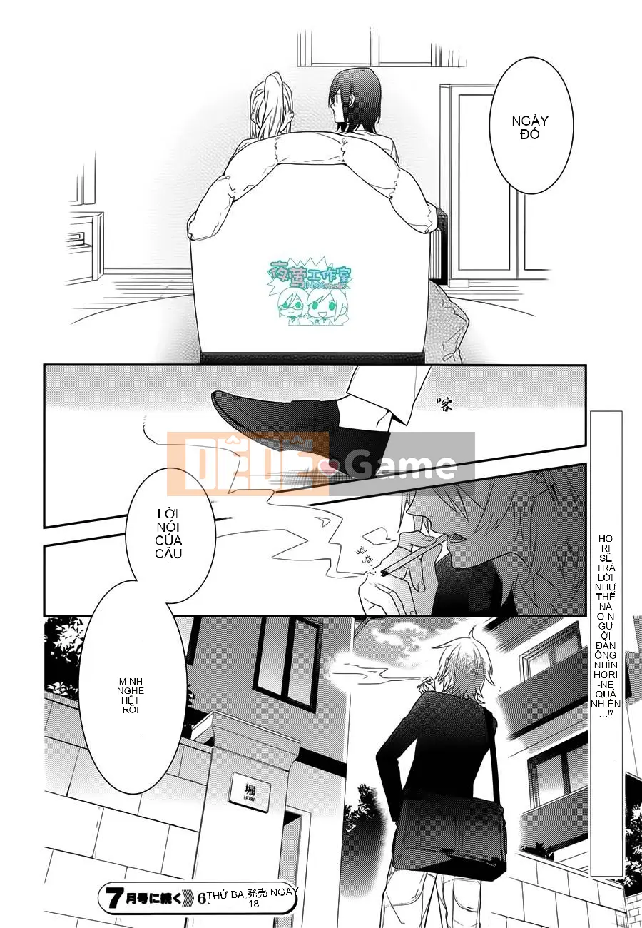 Làng Horiyomiya Chương 022