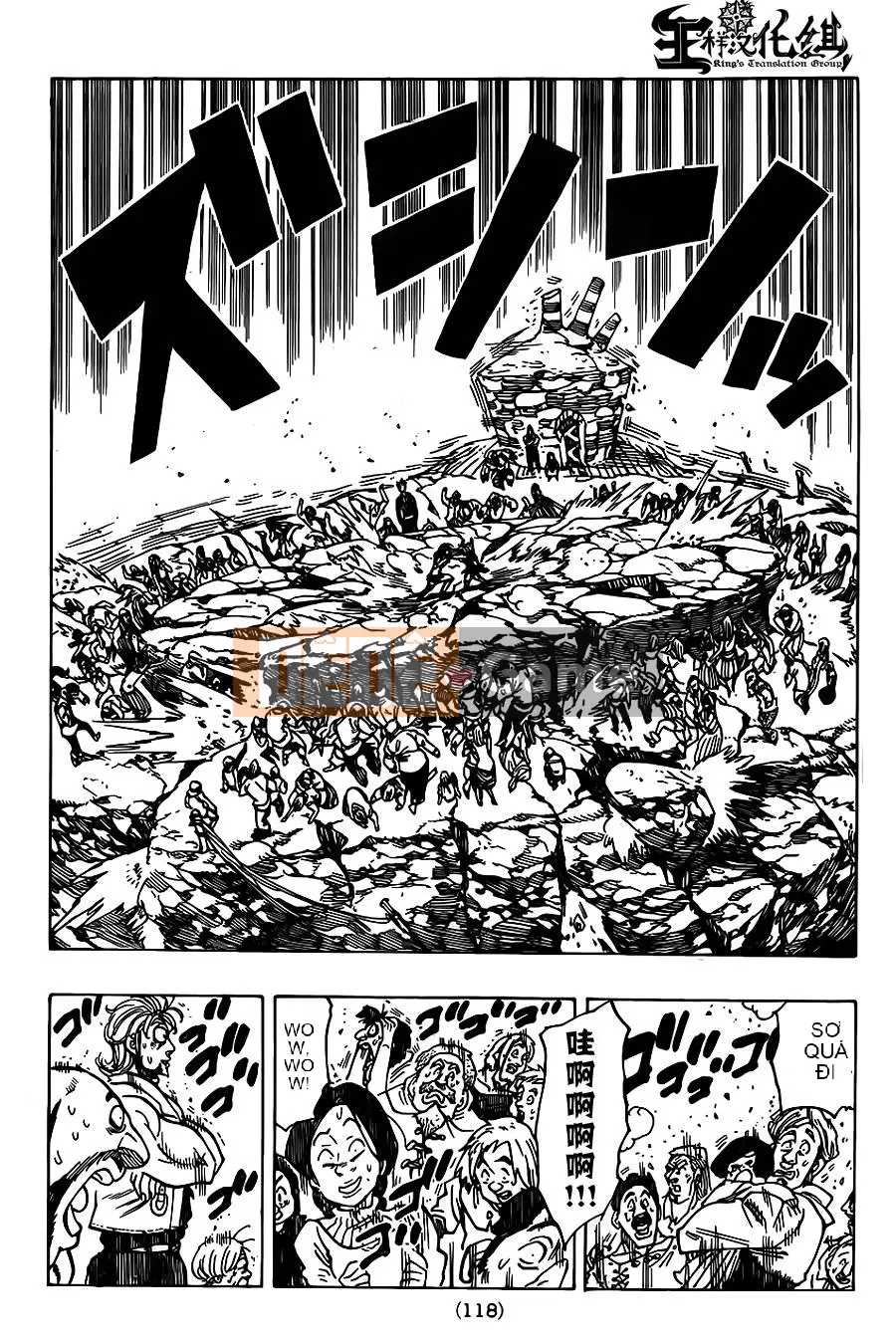 Bảy tội lỗi ban đầu Chương 040