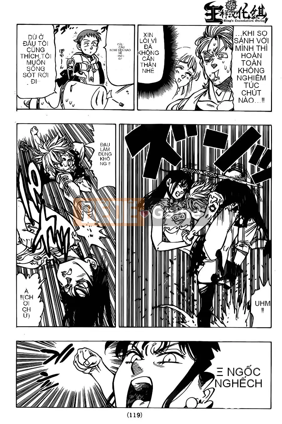 Bảy tội lỗi ban đầu Chương 040