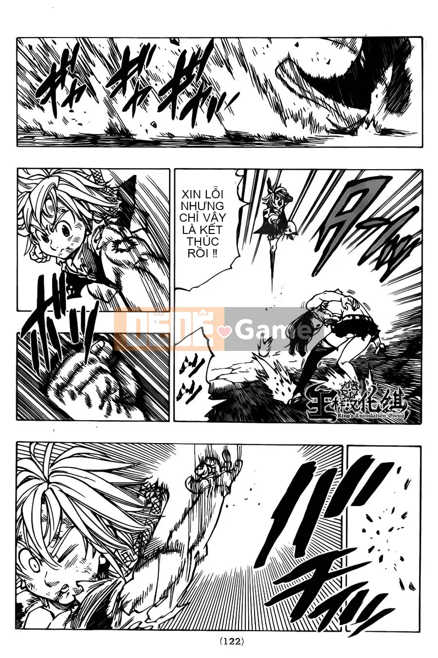 Bảy tội lỗi ban đầu Chương 040